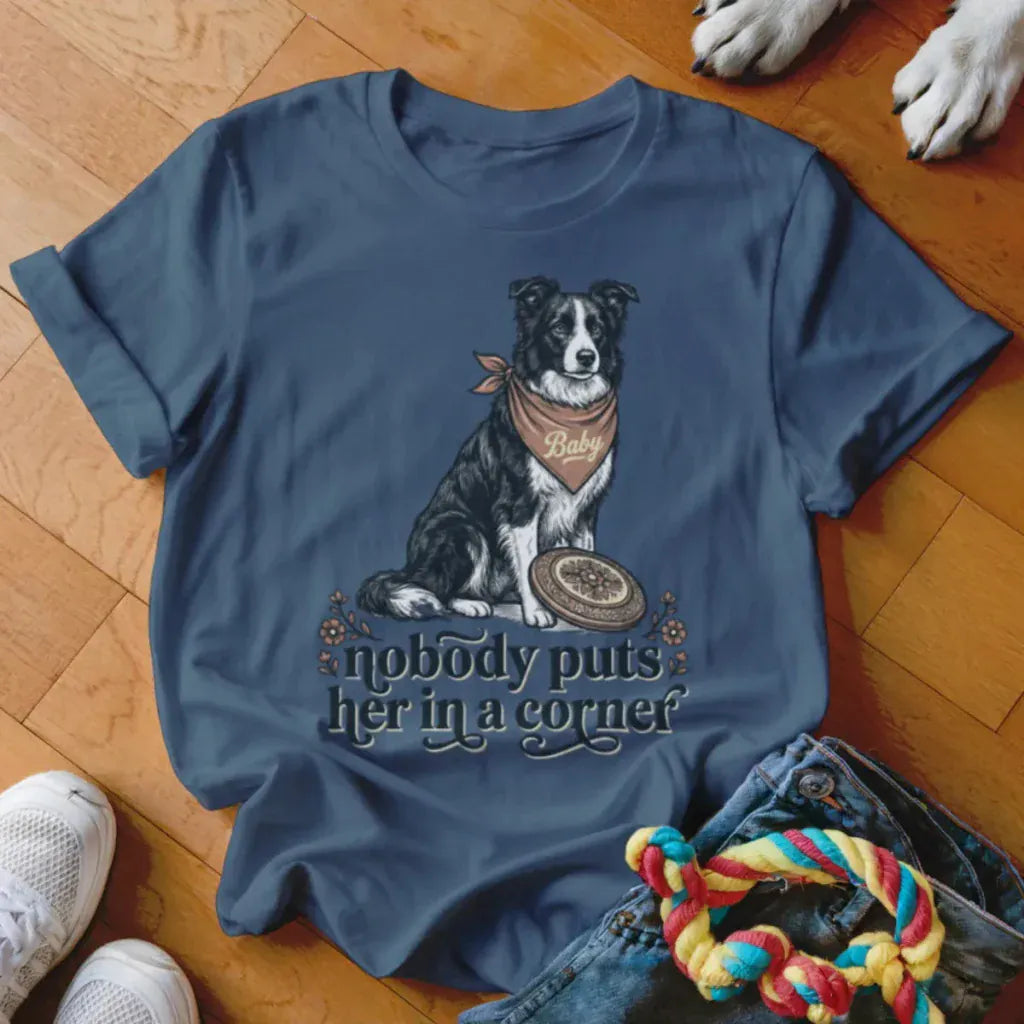 Baby in a Corner Shirt - The Pawsitive Initiative