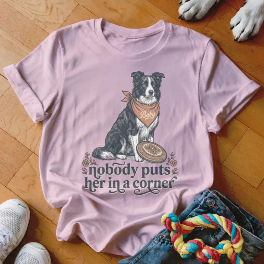 Baby in a Corner Shirt - The Pawsitive Initiative