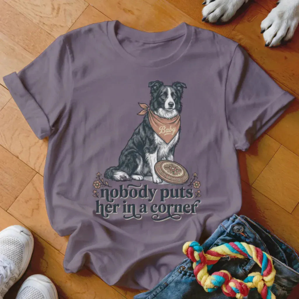 Baby in a Corner Shirt - The Pawsitive Initiative