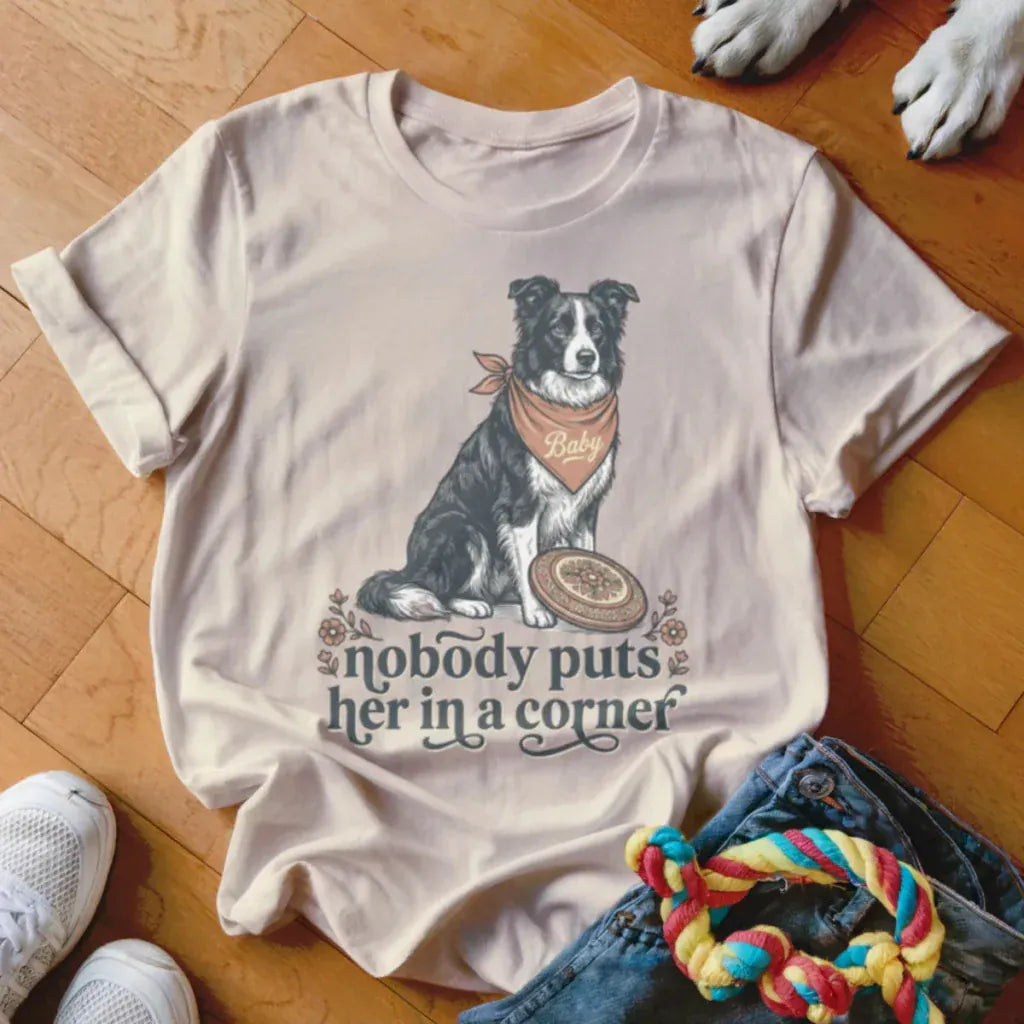Baby in a Corner Shirt - The Pawsitive Initiative