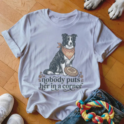 Baby in a Corner Shirt - The Pawsitive Initiative
