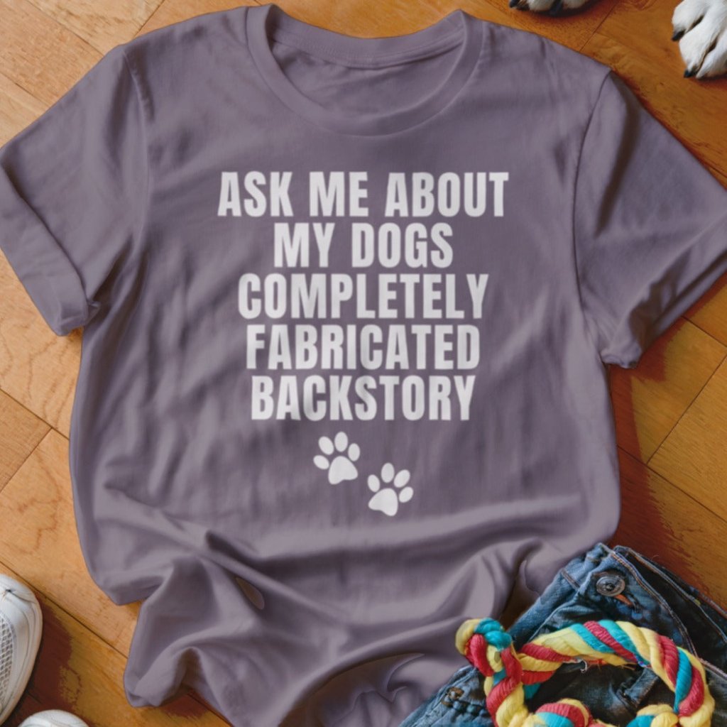 Backstory Shirt - The Pawsitive Initiative