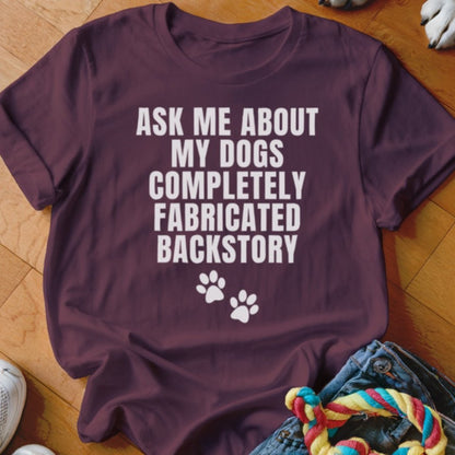 Backstory Shirt - The Pawsitive Initiative