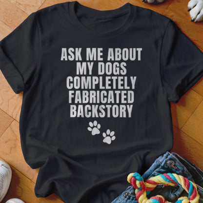 Backstory Shirt - The Pawsitive Initiative