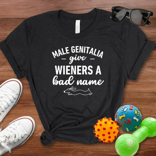 Bad Name Shirt - The Pawsitive Initiative