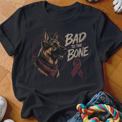 Bad to the Bone Shirt - The Pawsitive Initiative