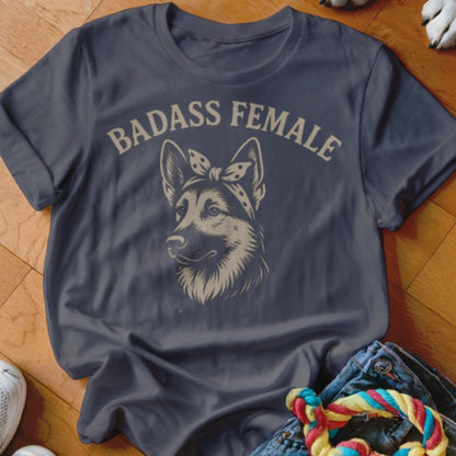 Badass Female Shirt - The Pawsitive Initiative