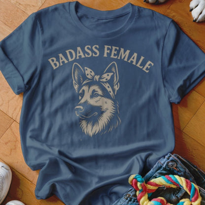 Badass Female Shirt - The Pawsitive Initiative