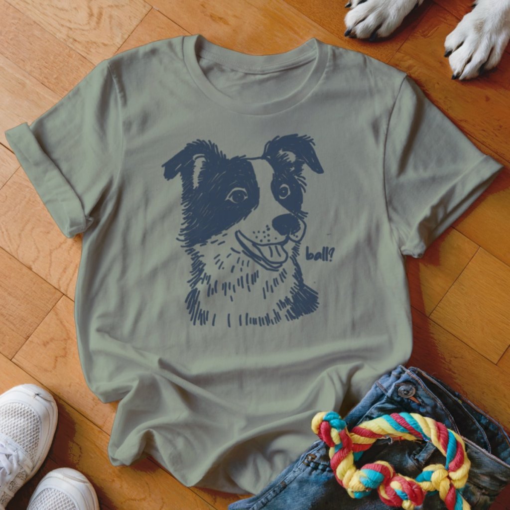 Ball Shirt - The Pawsitive Initiative