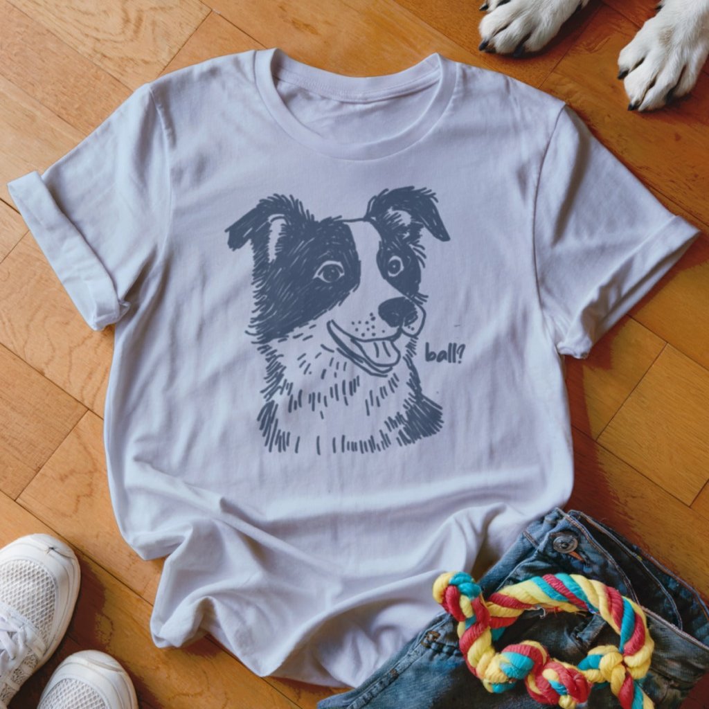 Ball Shirt - The Pawsitive Initiative
