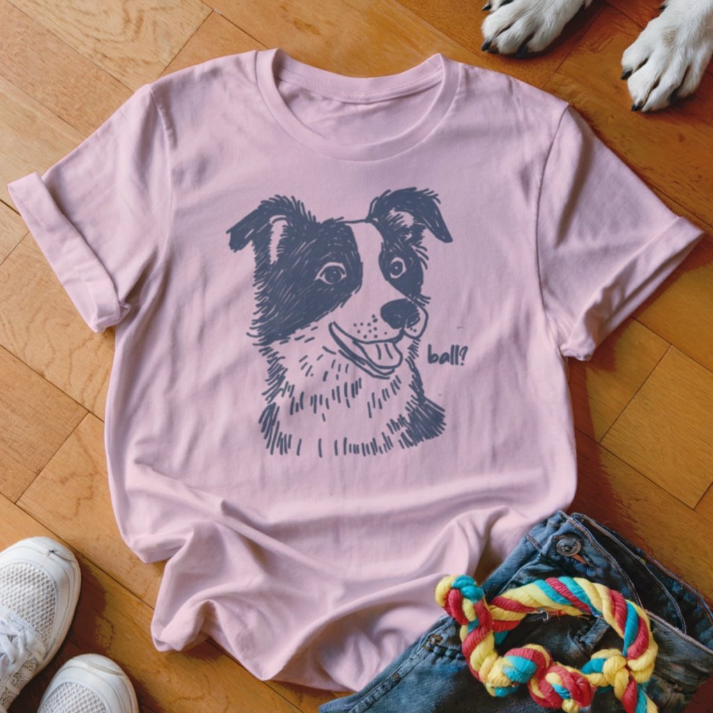 Ball Shirt - The Pawsitive Initiative
