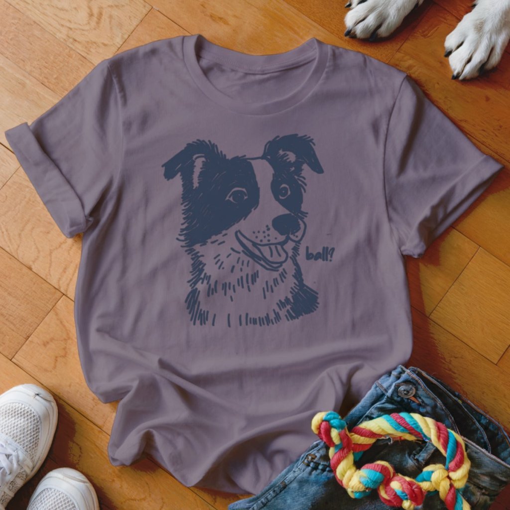 Ball Shirt - The Pawsitive Initiative