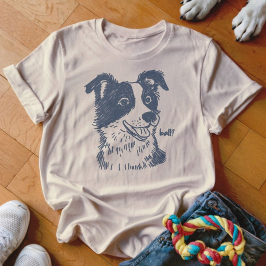 Ball Shirt - The Pawsitive Initiative