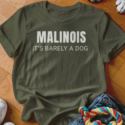 Barely a Dog Shirt - The Pawsitive Initiative