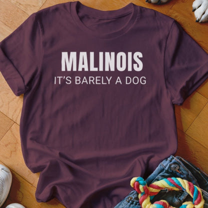 Barely a Dog Shirt - The Pawsitive Initiative