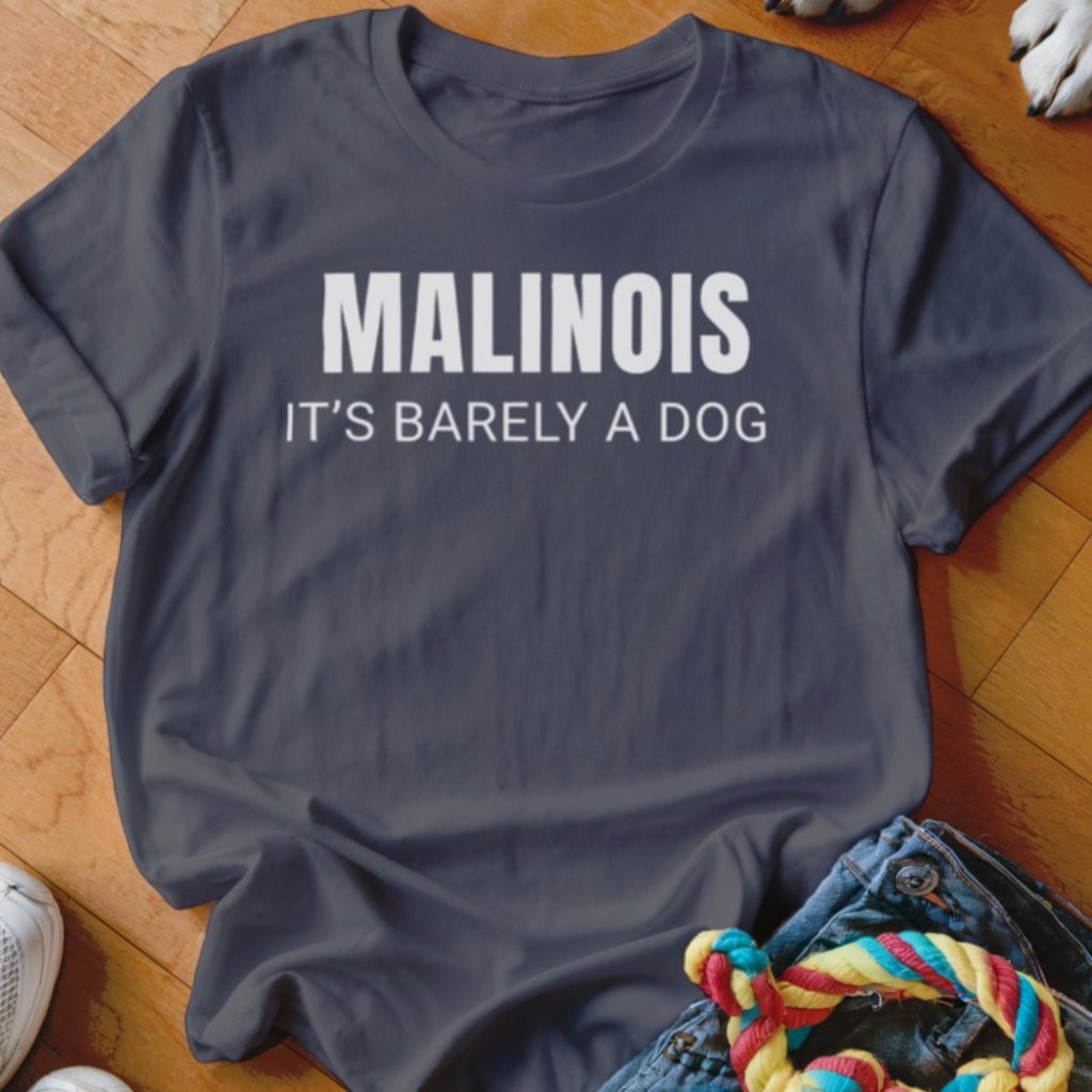 Barely a Dog Shirt - The Pawsitive Initiative