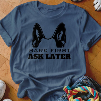 Bark First Shirt - The Pawsitive Initiative