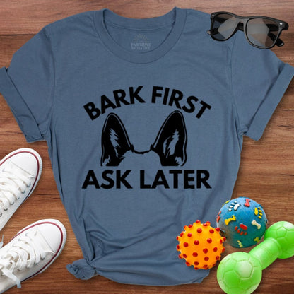 Bark First Shirt - The Pawsitive Initiative