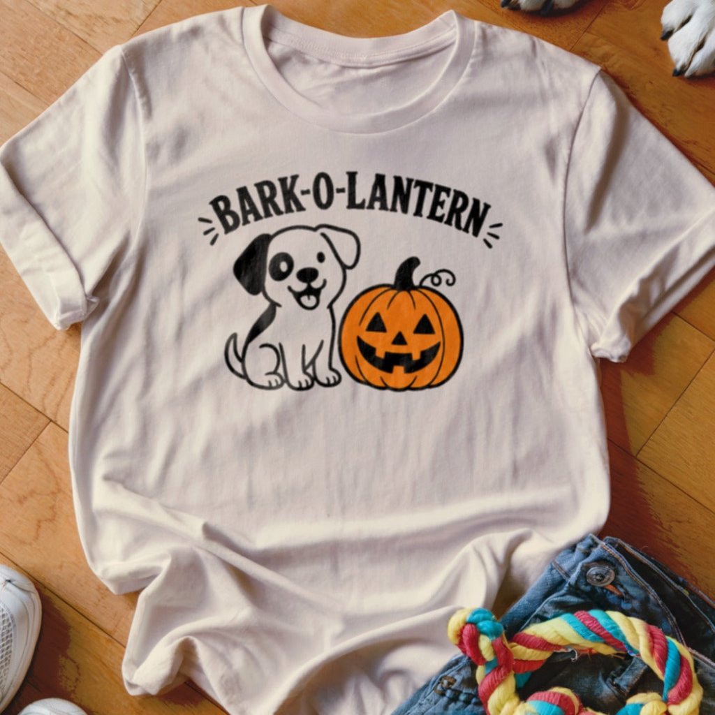 Bark-o-Lantern Shirt - The Pawsitive Initiative