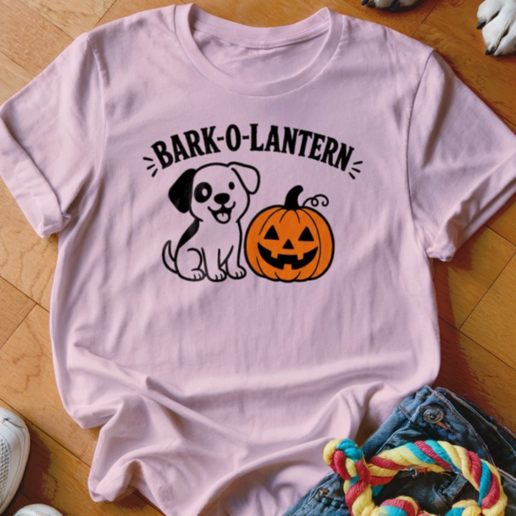 Bark-o-Lantern Shirt - The Pawsitive Initiative