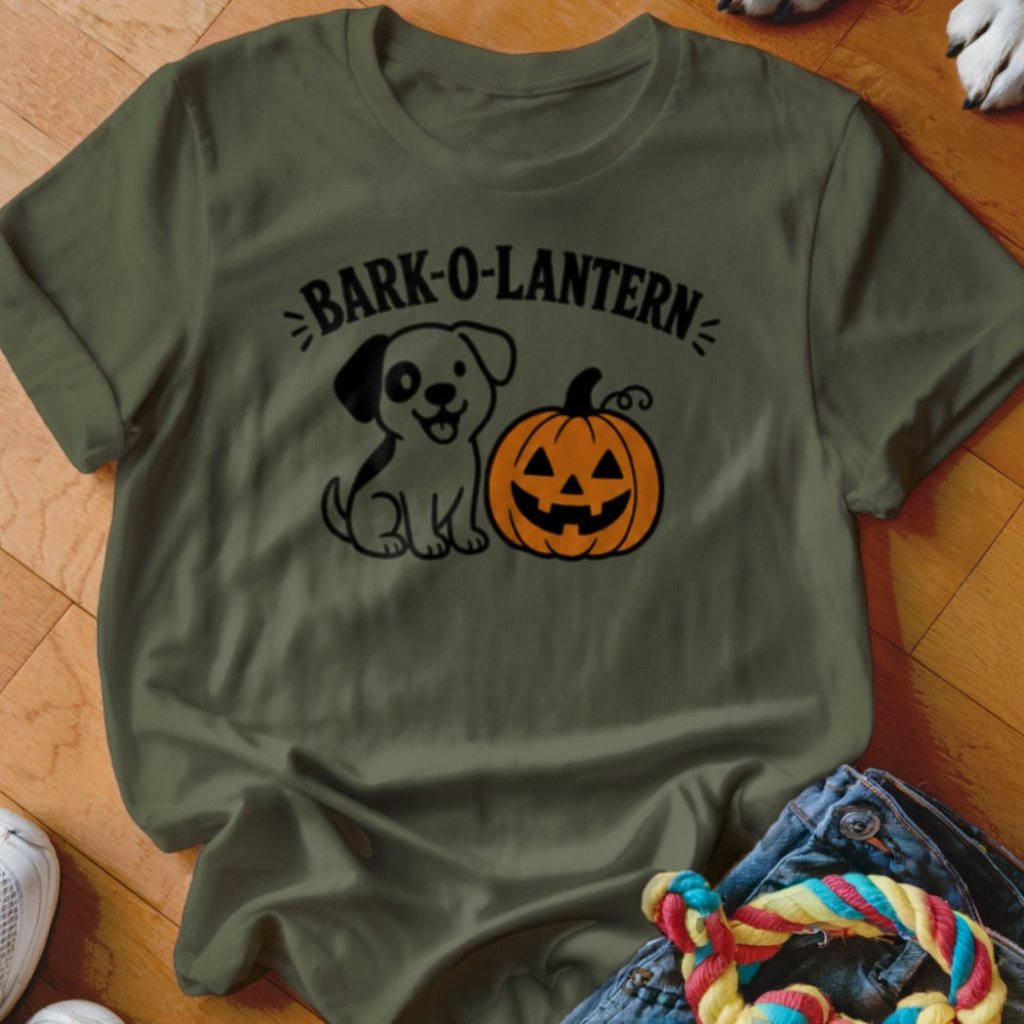 Bark-o-Lantern Shirt - The Pawsitive Initiative