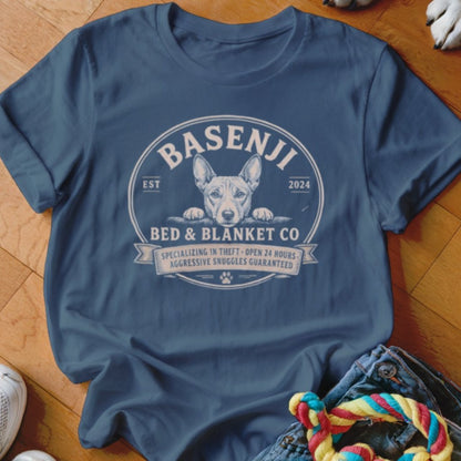 Basenji Bed & Blanket Co Shirt - The Pawsitive Initiative