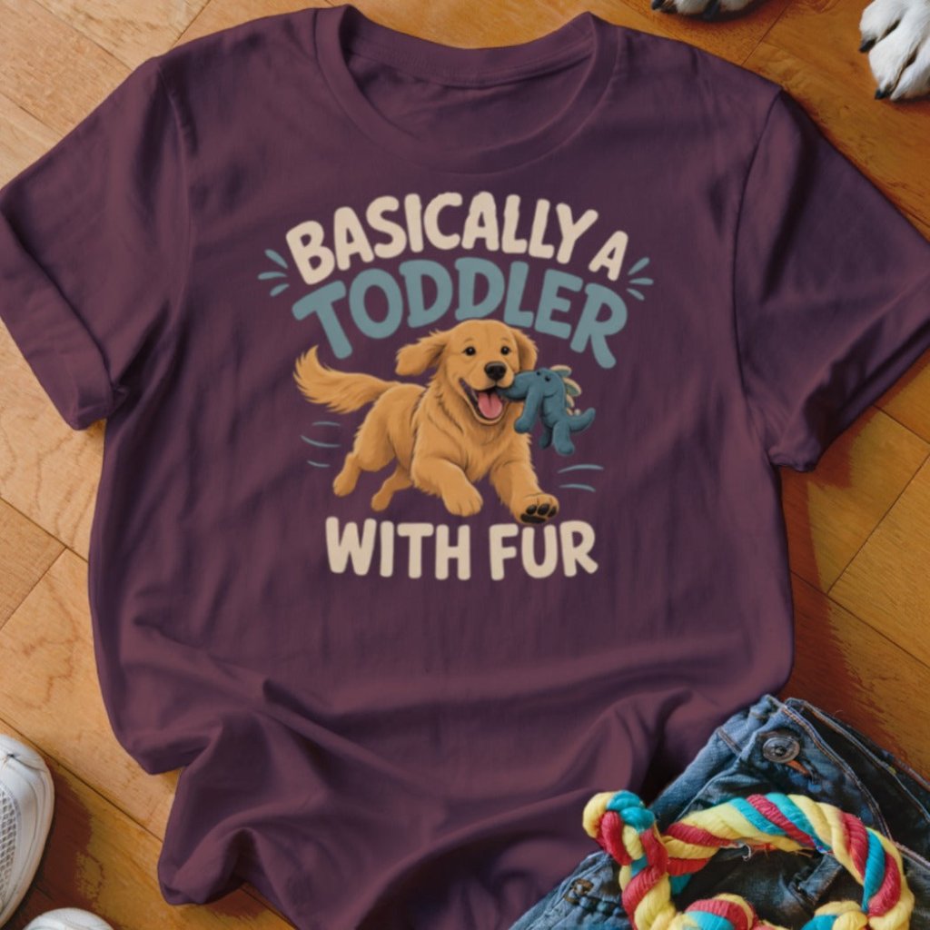 Basically a Toddler Shirt - The Pawsitive Initiative