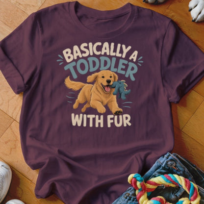 Basically a Toddler Shirt - The Pawsitive Initiative