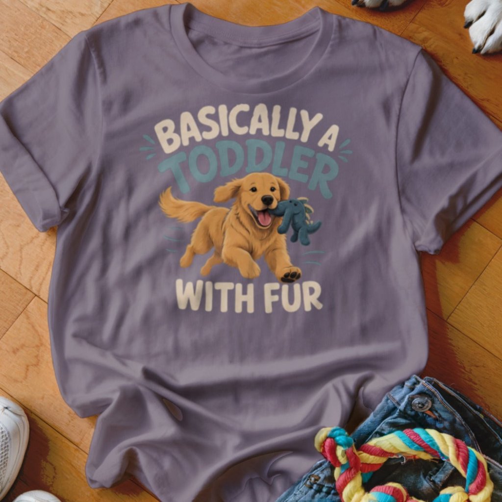 Basically a Toddler Shirt - The Pawsitive Initiative
