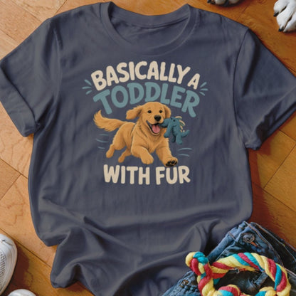 Basically a Toddler Shirt - The Pawsitive Initiative