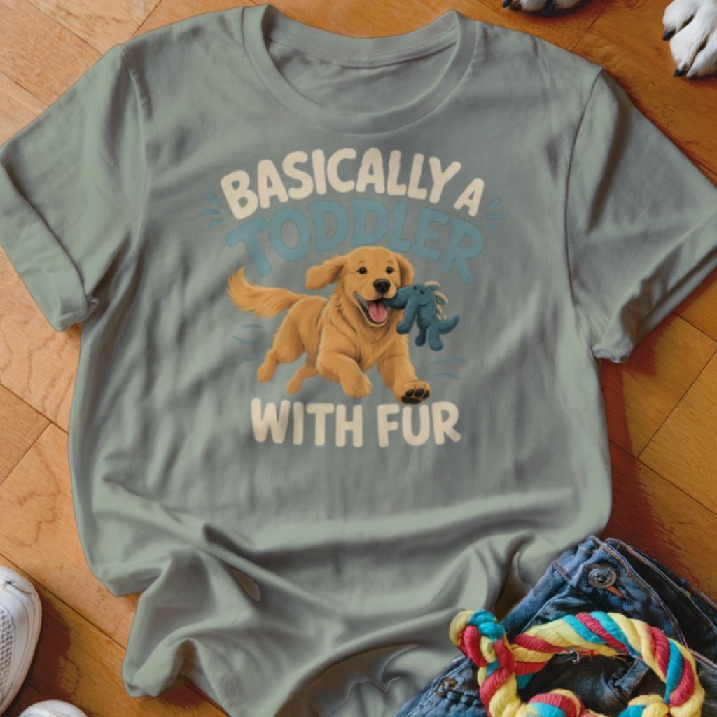 Basically a Toddler Shirt - The Pawsitive Initiative