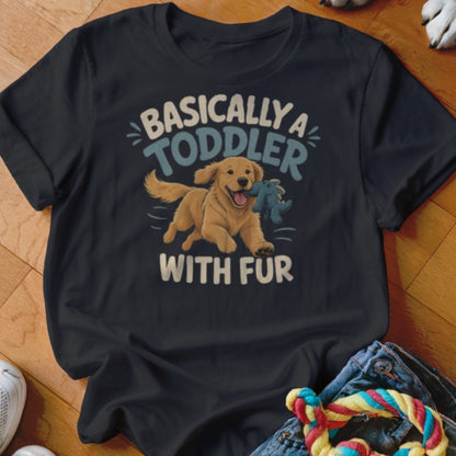Basically a Toddler Shirt - The Pawsitive Initiative
