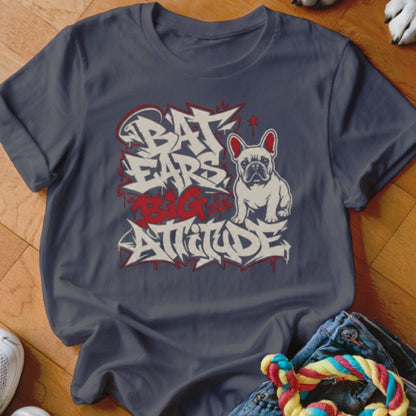 Bat Ears Big Attitude Shirt - The Pawsitive Initiative