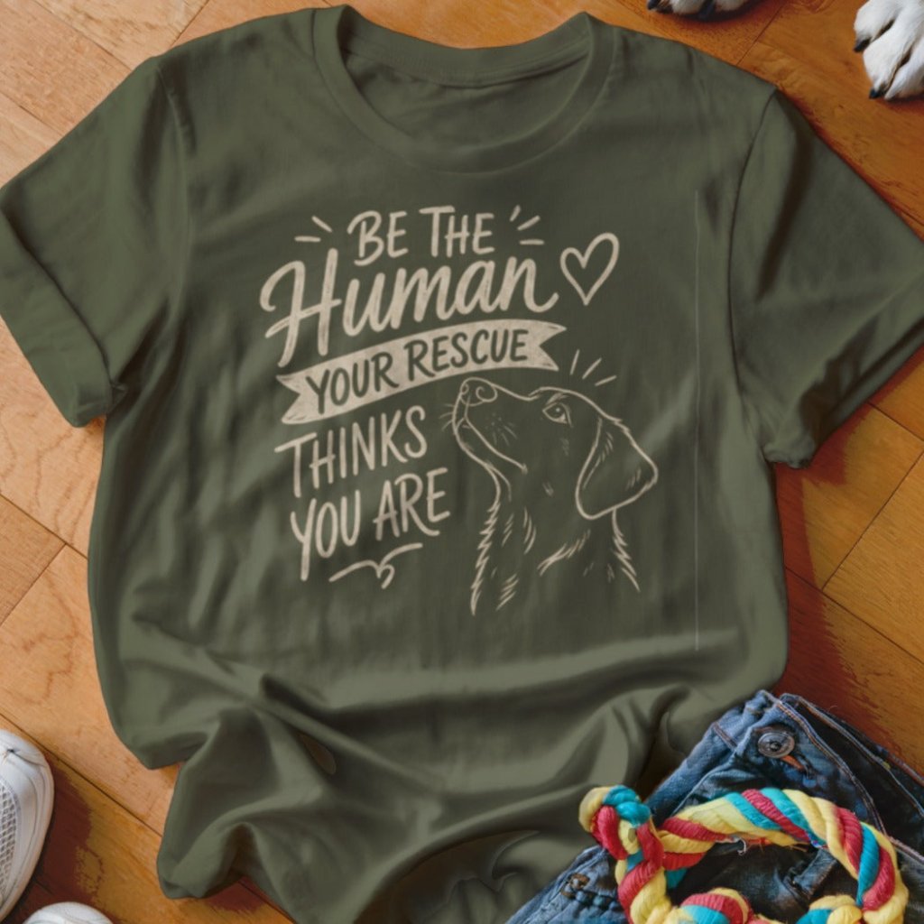 Be the Human Shirt - The Pawsitive Initiative