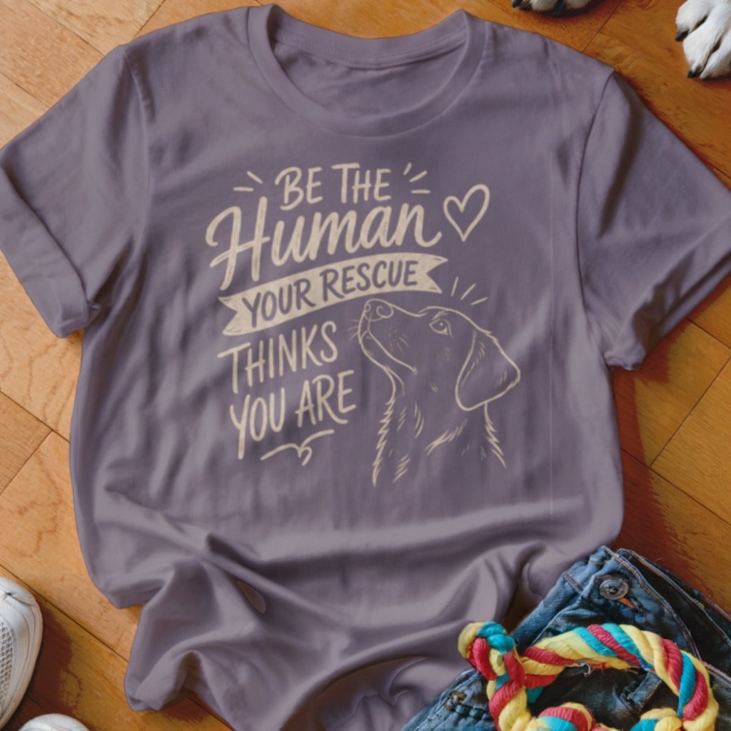 Be the Human Shirt - The Pawsitive Initiative