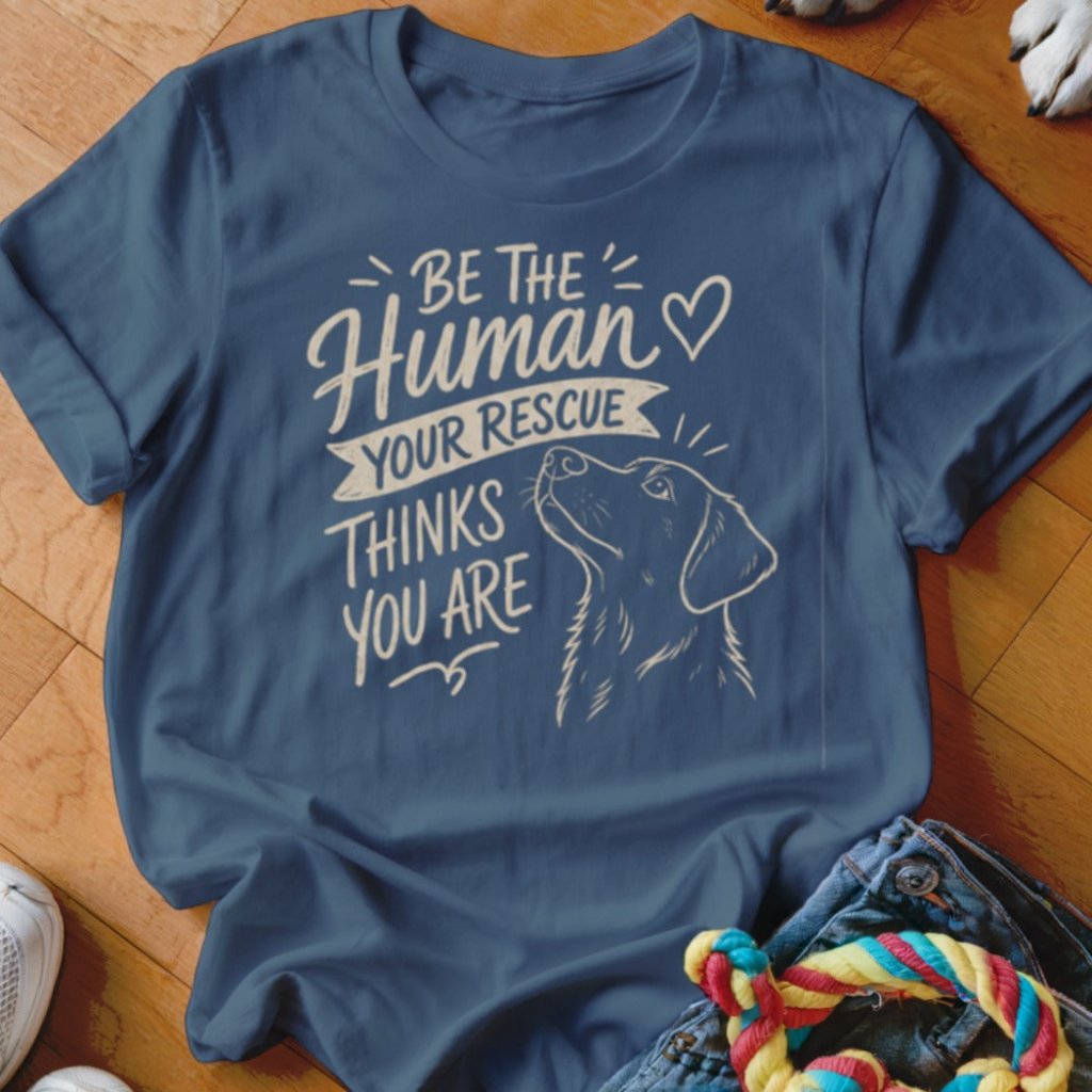 Be the Human Shirt - The Pawsitive Initiative