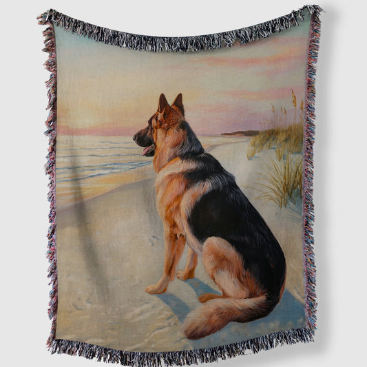 Beach Sunset Blanket - The Pawsitive Initiative