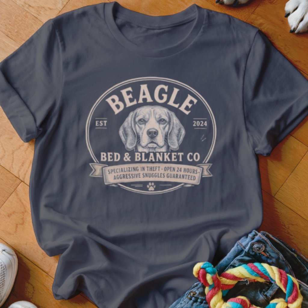 Beagle Bed & Blanket Co Shirt - The Pawsitive Initiative