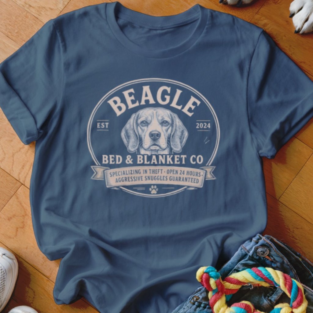 Beagle Bed & Blanket Co Shirt - The Pawsitive Initiative