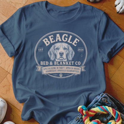 Beagle Bed & Blanket Co Shirt - The Pawsitive Initiative