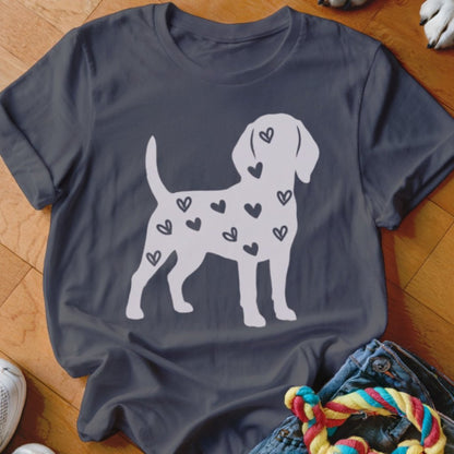 Beagle Hearts Shirt - The Pawsitive Initiative