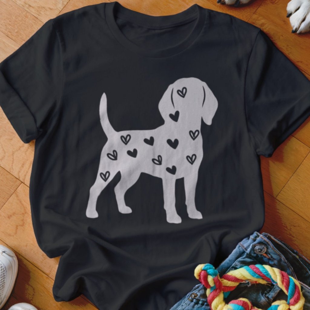 Beagle Hearts Shirt - The Pawsitive Initiative