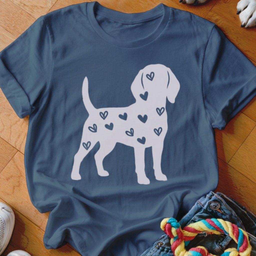 Beagle Hearts Shirt - The Pawsitive Initiative