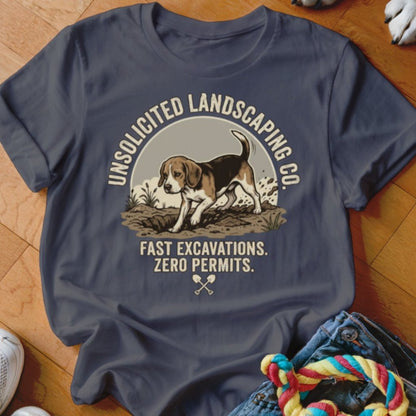 Beagle Unsolicited Landscaping Co Shirt - The Pawsitive Initiative