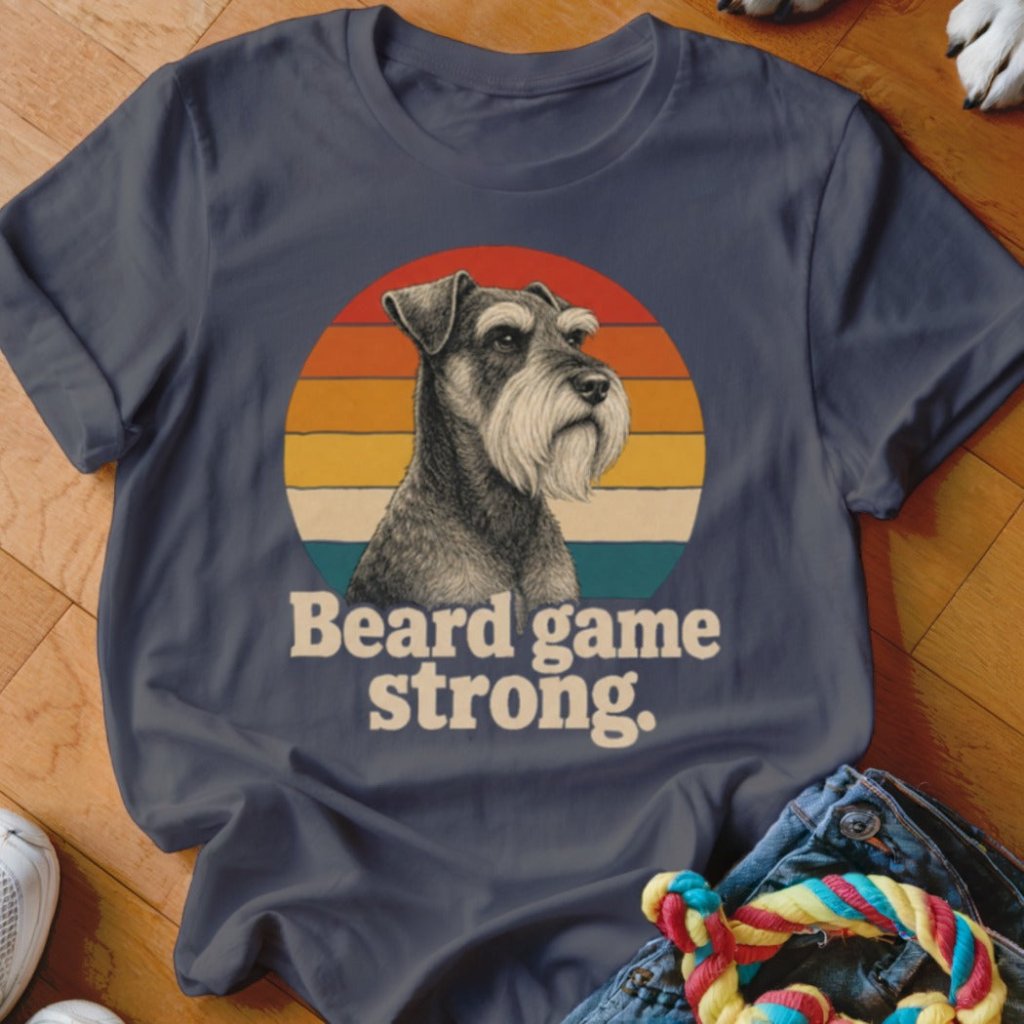 Beard Game Strong Shirt - The Pawsitive Initiative