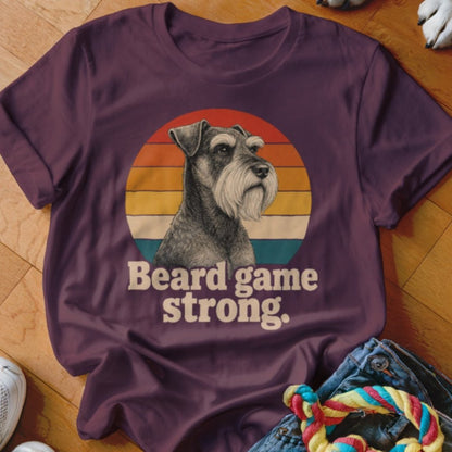 Beard Game Strong Shirt - The Pawsitive Initiative