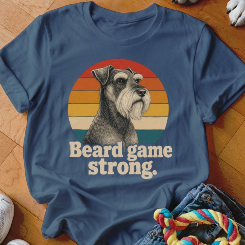 Beard Game Strong Shirt - The Pawsitive Initiative