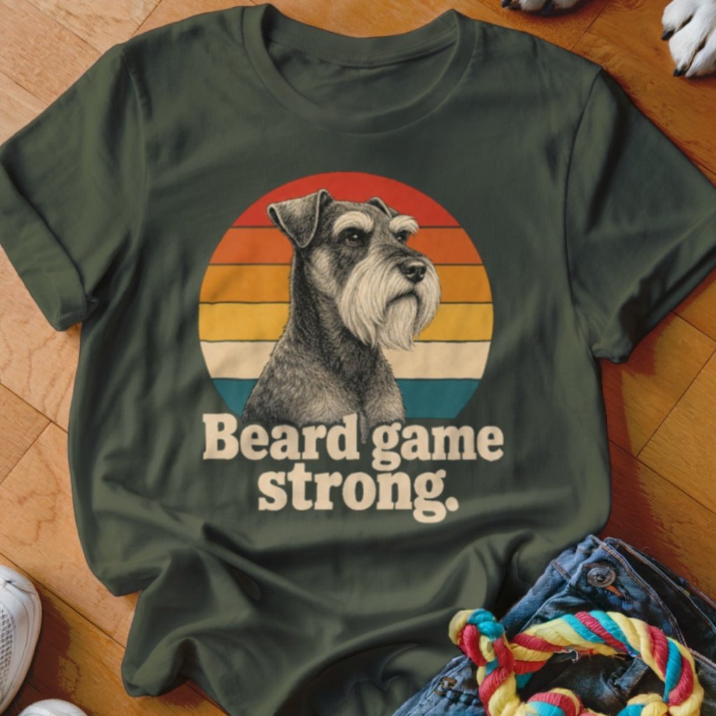Beard Game Strong Shirt - The Pawsitive Initiative