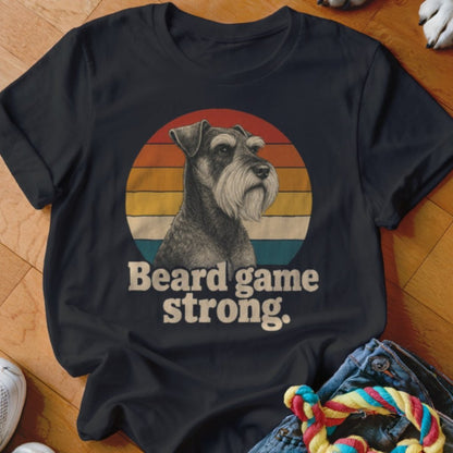 Beard Game Strong Shirt - The Pawsitive Initiative