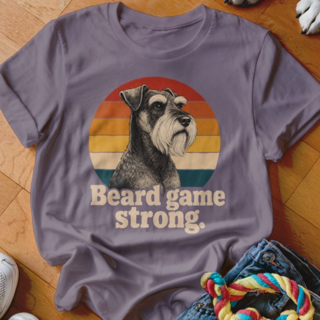 Beard Game Strong Shirt - The Pawsitive Initiative